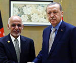 اردوغان: براي بهبود روابط افغانستان و پاکستان همکاري ميکنم